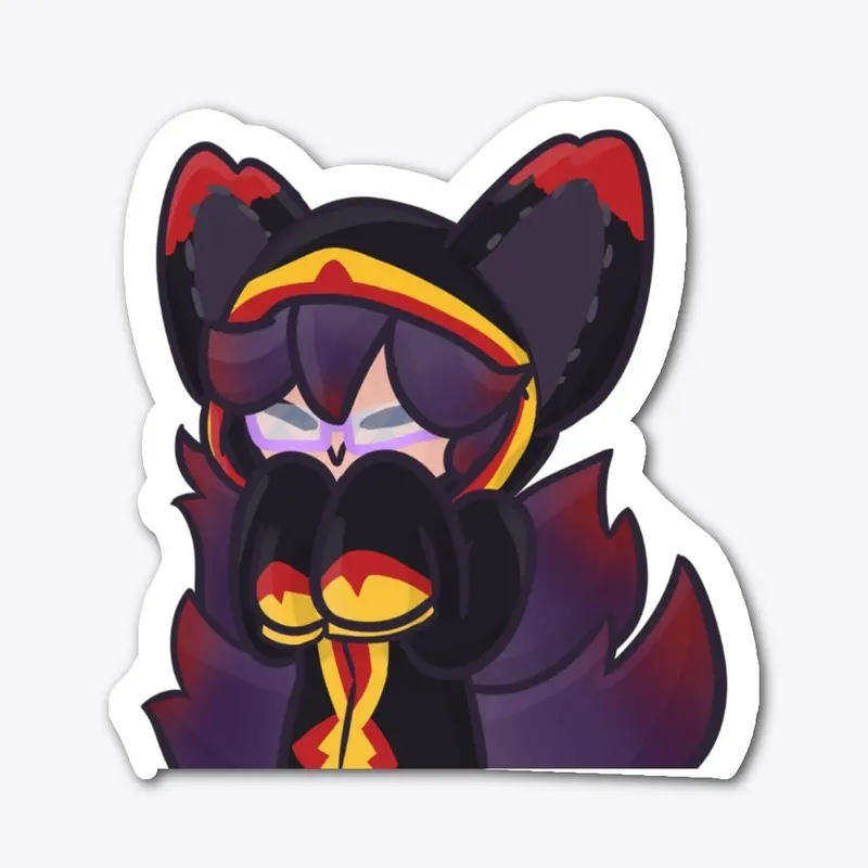 Cozy Inpu Sticker