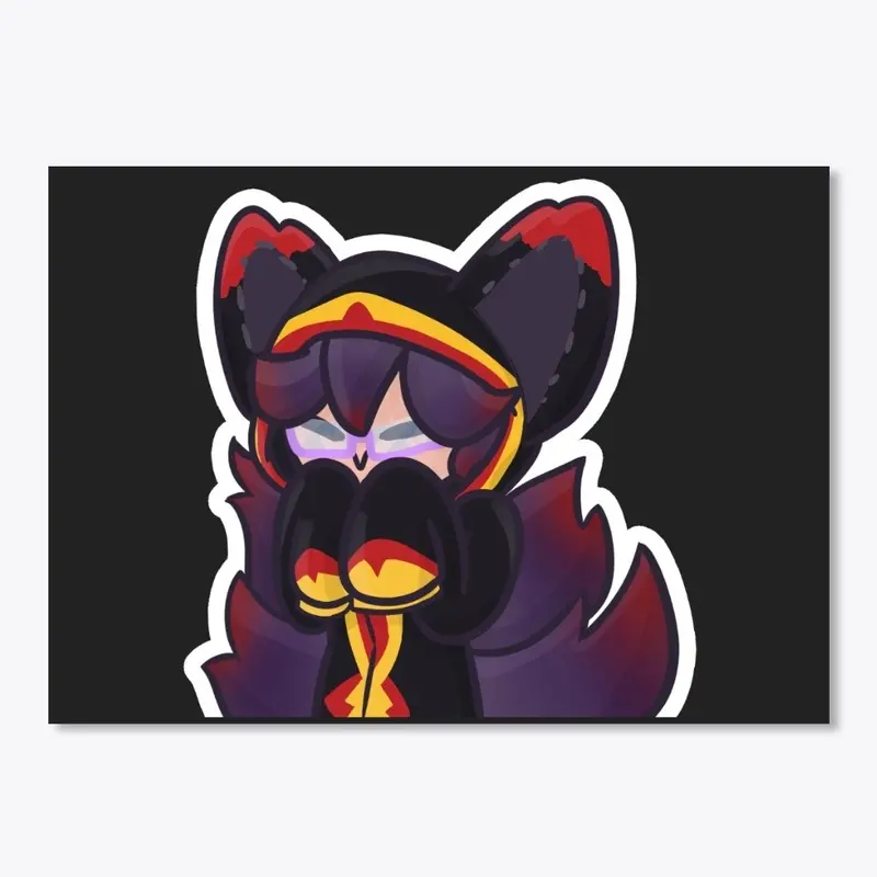 Cozy Inpu Sticker